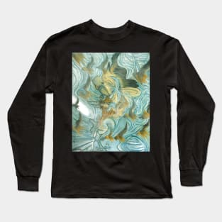 Living in a Van Gogh by the River Long Sleeve T-Shirt